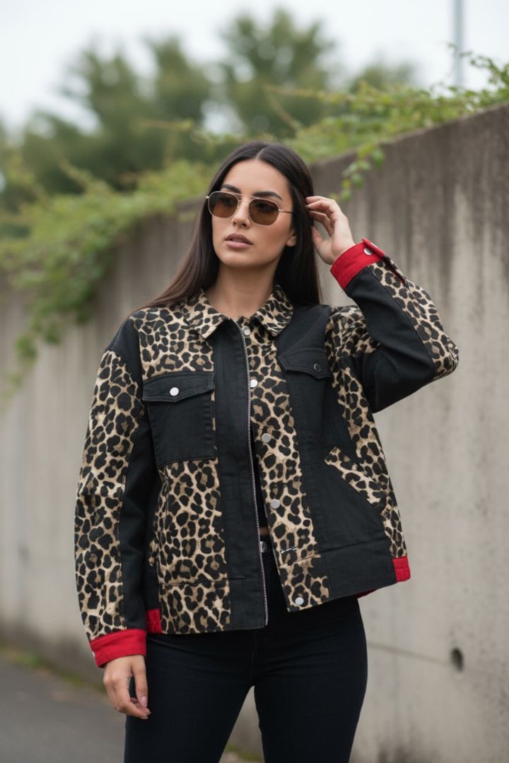 CHAQUETA ANIMAL KISS