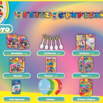 Imagen del producto DECORACIÓN POCOYO