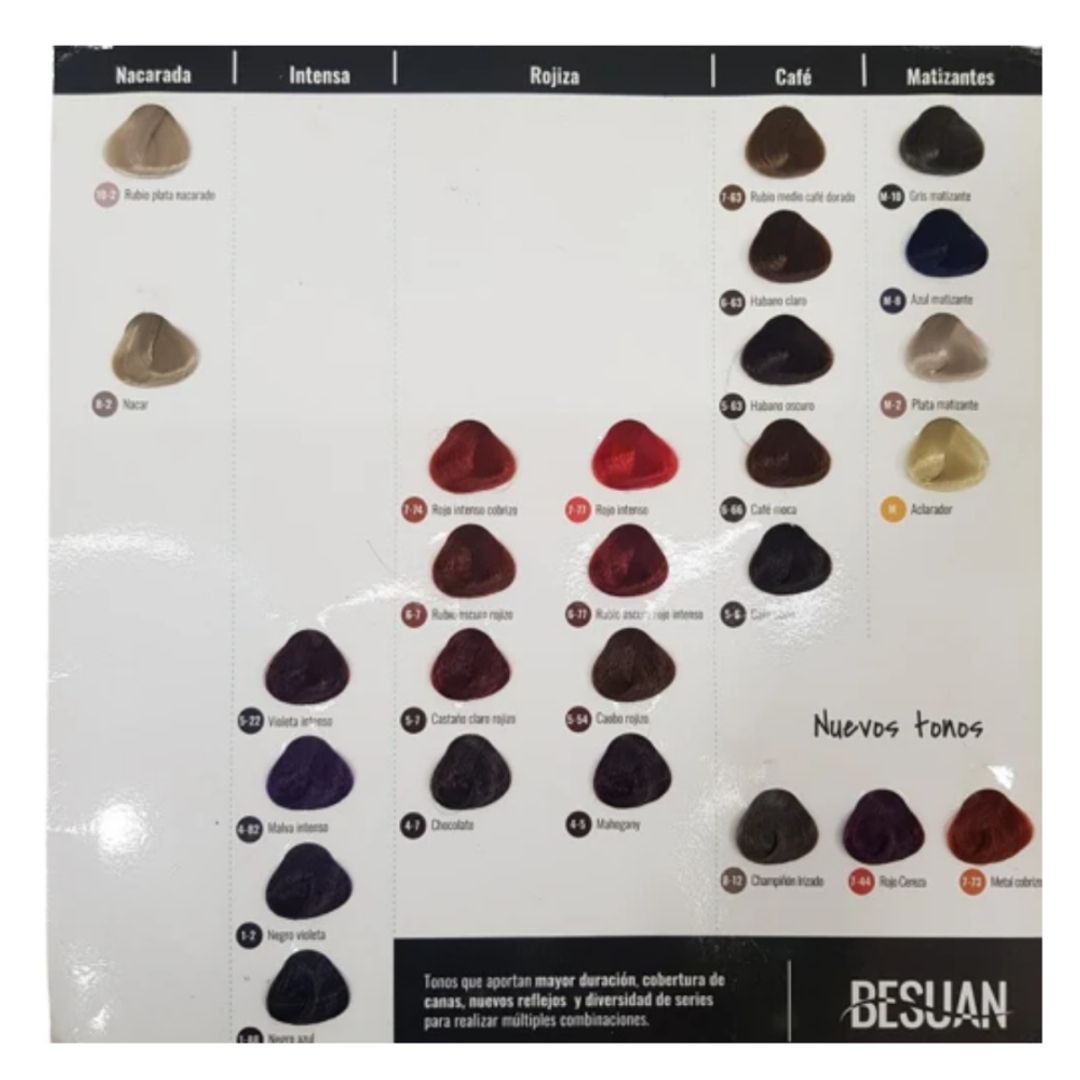 TINTE BESUAN