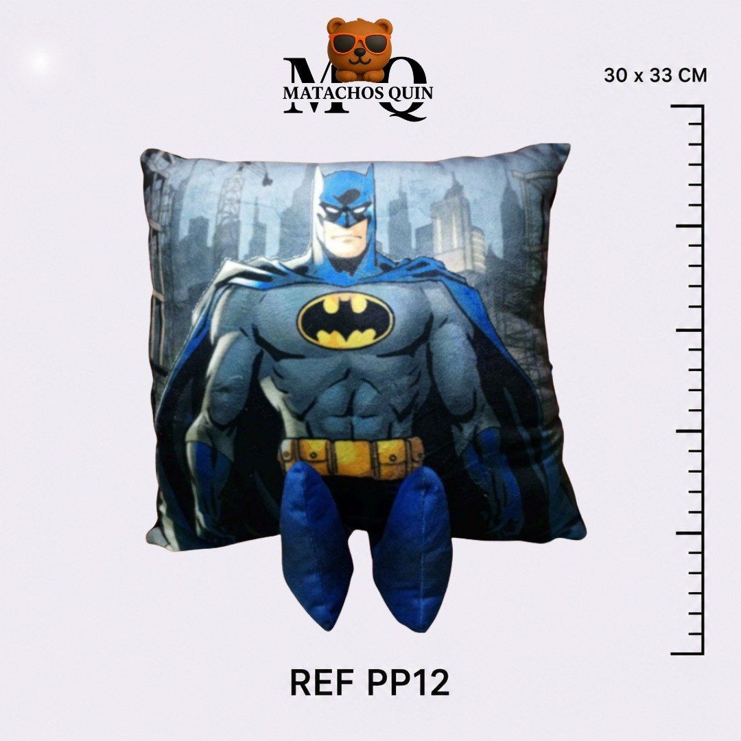 COJÍN DE PATAS SURTIDO (BATMAN)