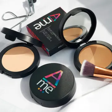 POLVOS COMPACTOS LS AME - imagen 1