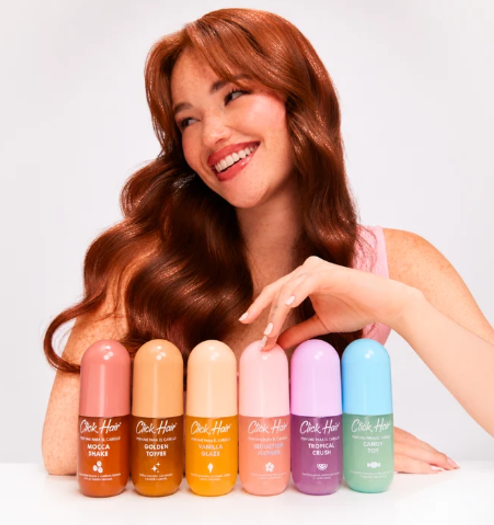 Perfume Para El Cabello Click – Nueva Presentacion