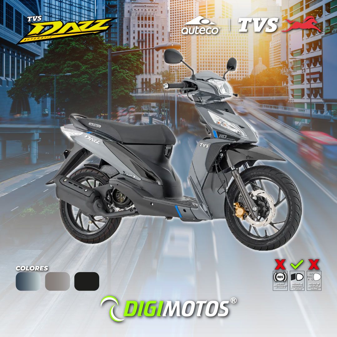 TVS DAZZ 110 (Semi Automatica)