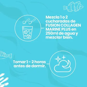 FUSION COLLAGEN MARINE PLUS – COLAGENO HIDROLIZADO - imagen 4