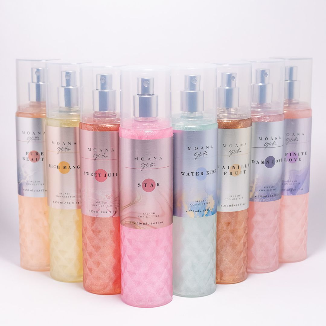 SPLASH  GLITTER MOANA - 250ml