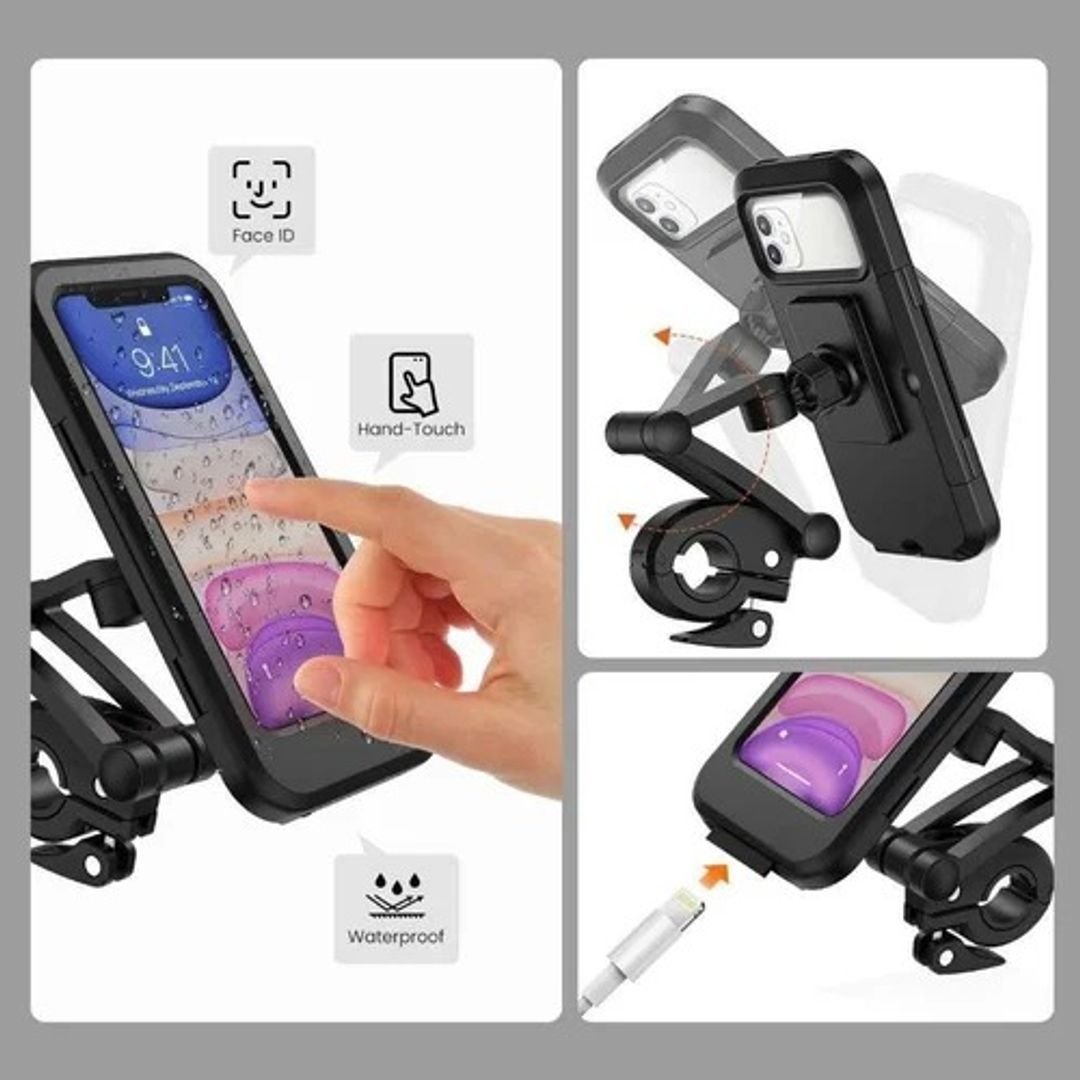 HOLDER SOPORTE DE CELULAR PARA MOTO