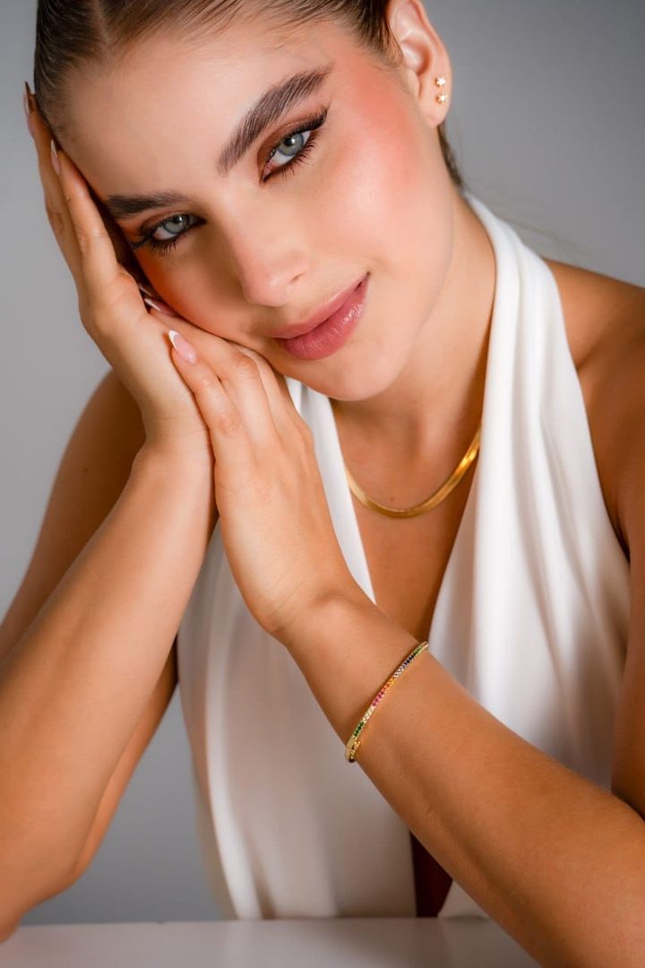 Brazalete light colors 