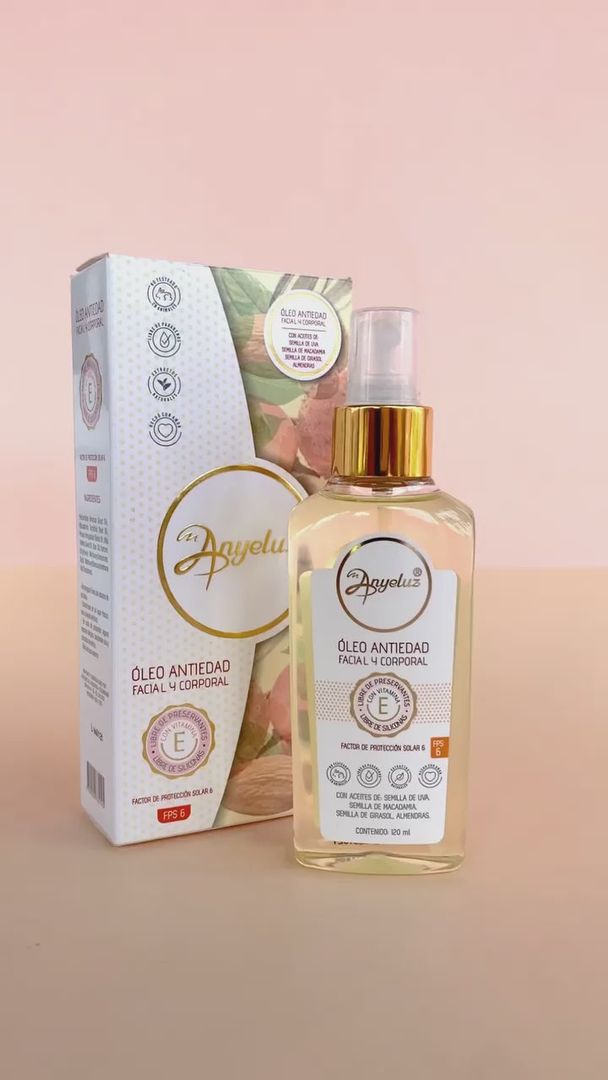 Aceite - óleo antiedad / hidratante Anyeluz 