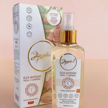 Aceite - óleo antiedad / hidratante Anyeluz  - imagen 2