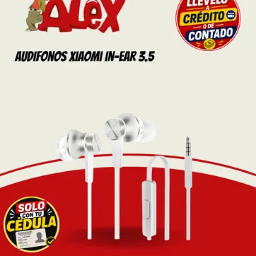 Imagen del producto Audifonos Xiaomi In-Ear 3.5 
