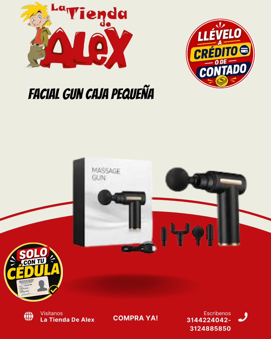 Facial Gun Caja Pequeña