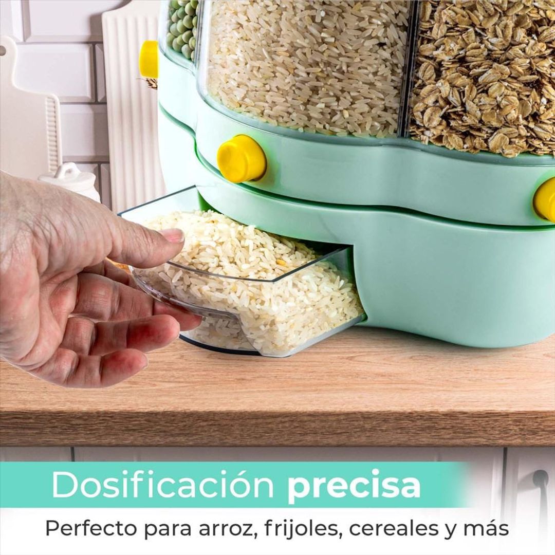 Organizador de especias giratorio 