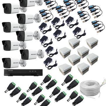 Imagen del producto KIT HIKVISION X8 EXTERIOR