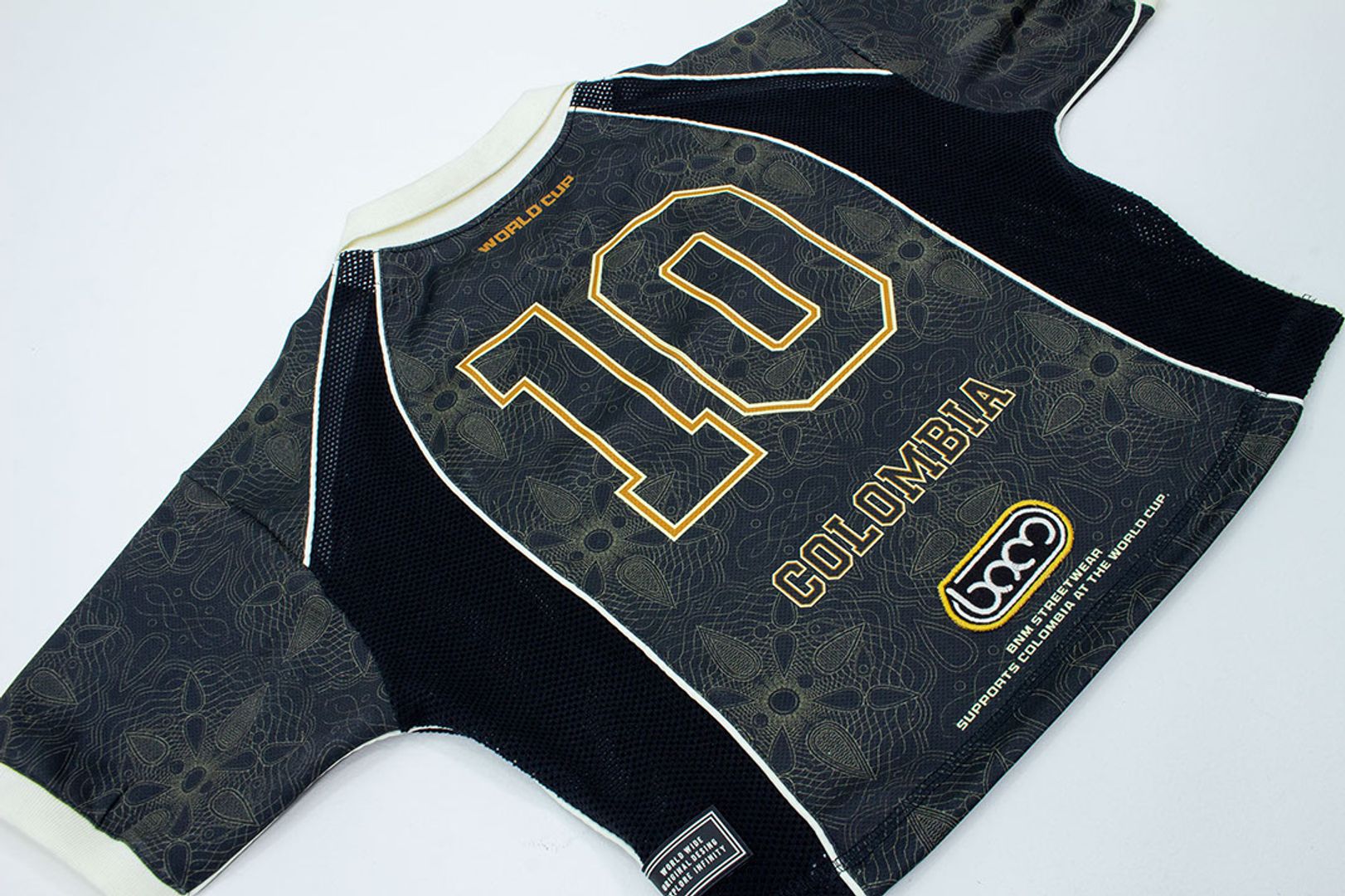 Camiseta Colombia Mundial mujer