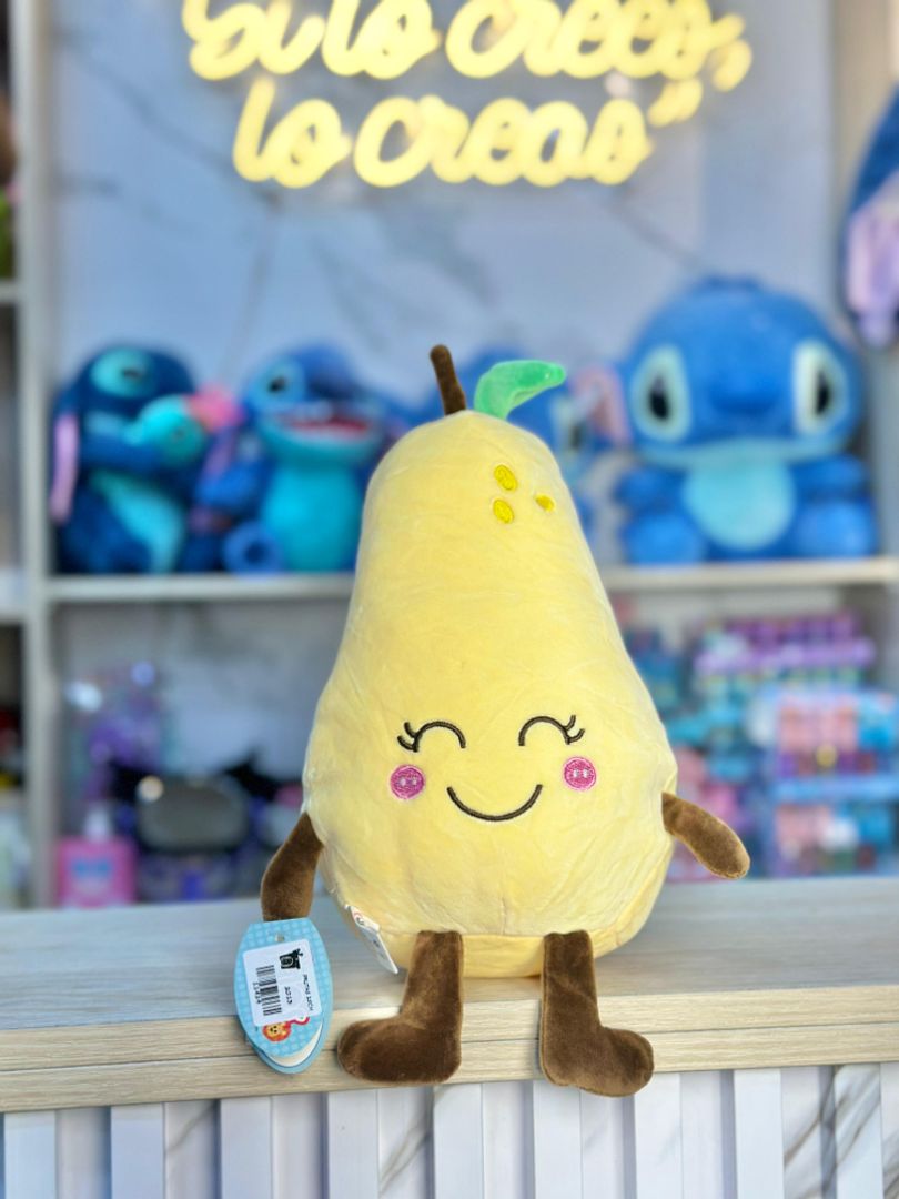 PELUCHE FRUTAS 22cm