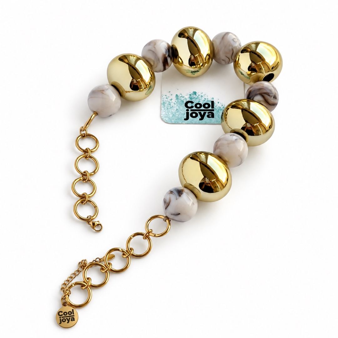 COLLAR NACAR BOLAS