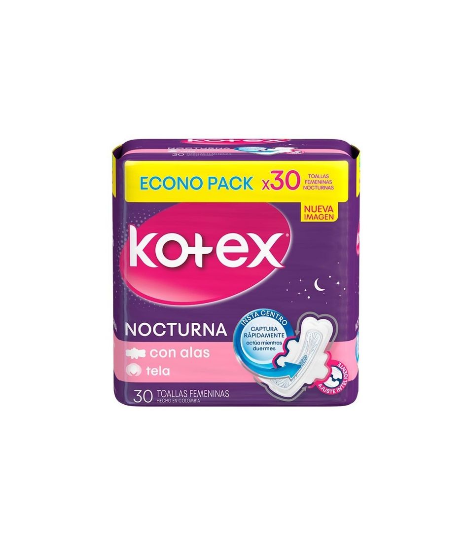 KOTEX NOCTURNA*30