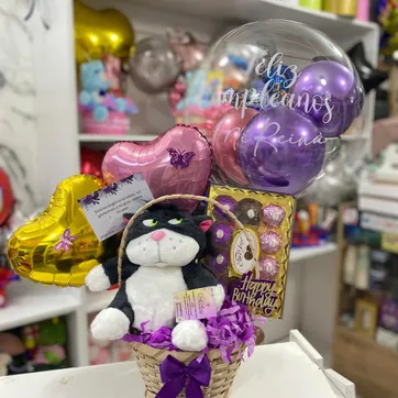 Imagen del producto Peluche con chocolates