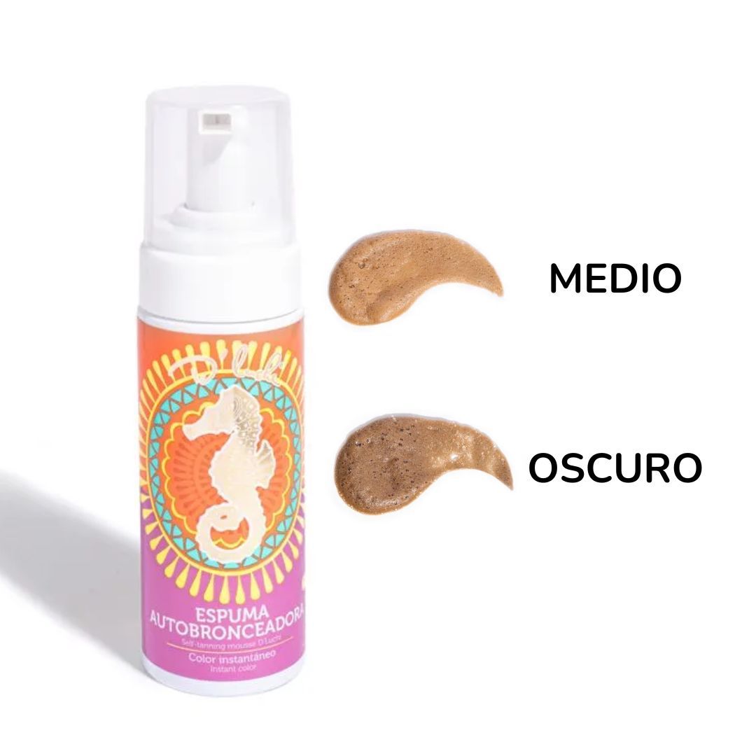 KIT ESPUMA AUTOBRONCEADORA + BROCHA