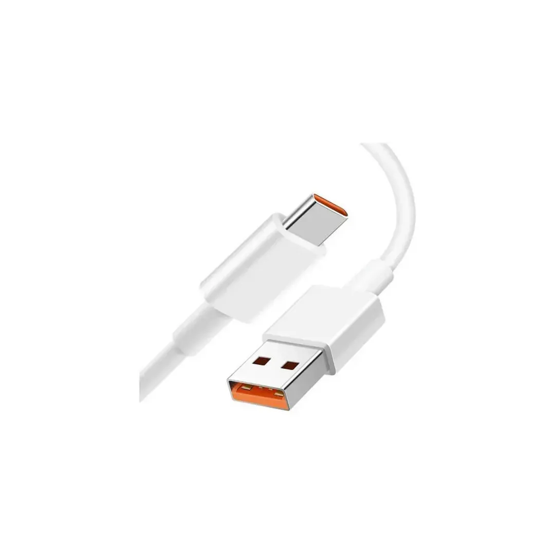 CARGADOR SUPER CARGA RAPIDA 120W TIPO C