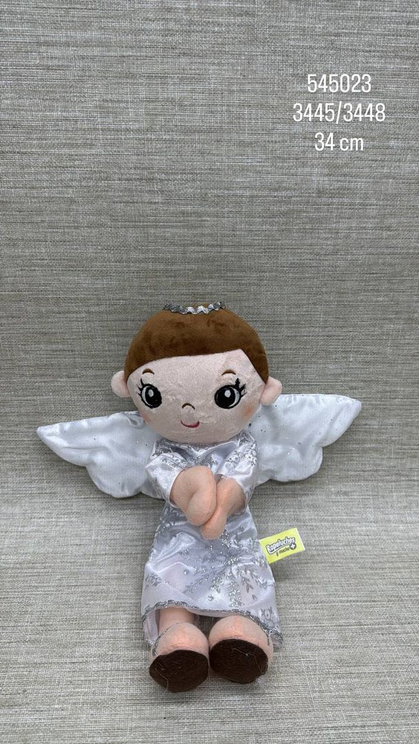 PELUCHE DE ANGEL 34 CM