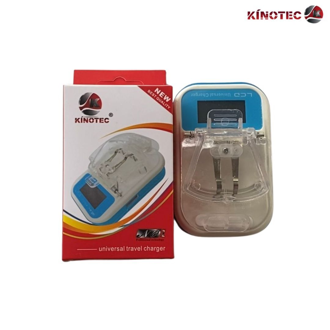 Cargador Universal con Pantalla