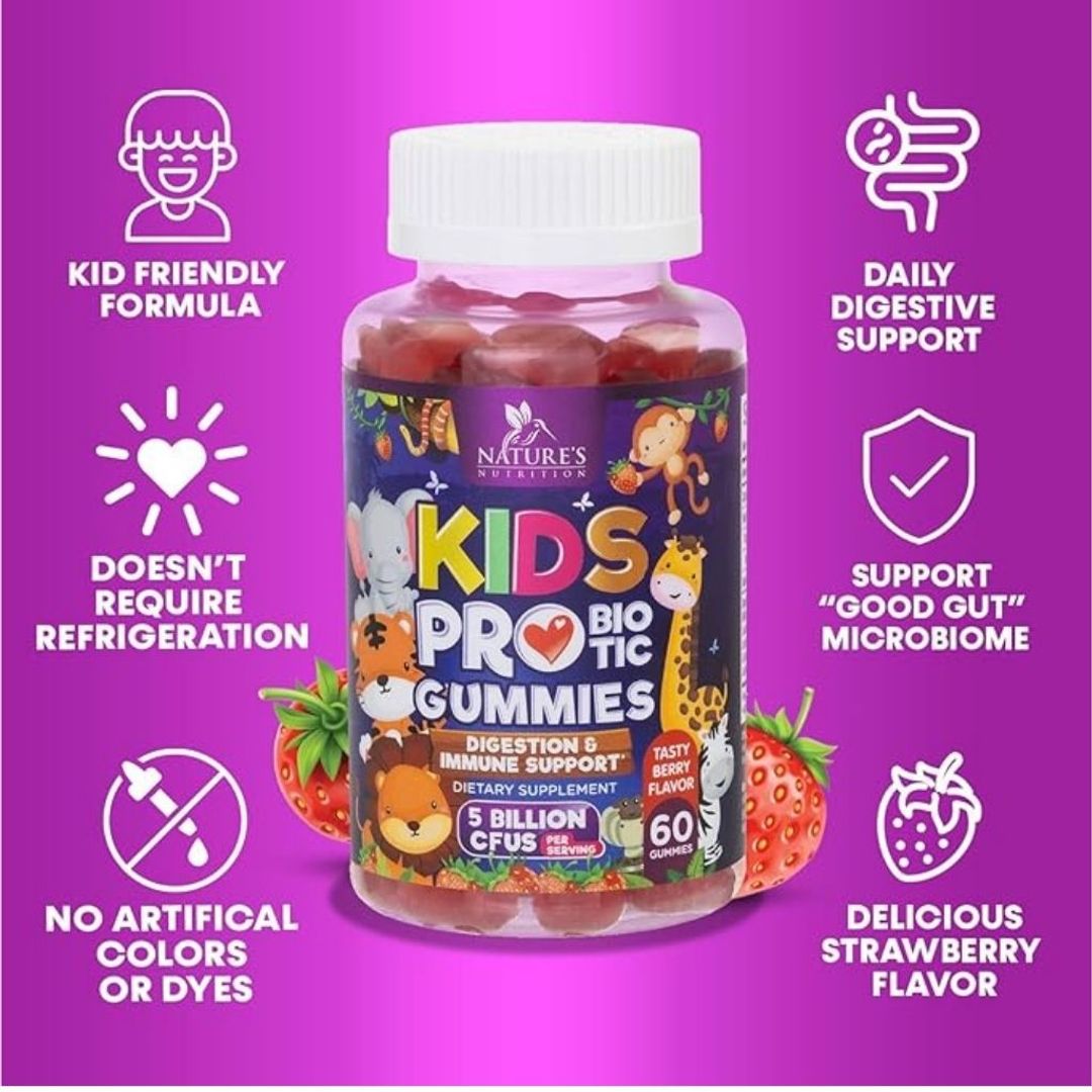 Gomitas probióticas para niños 60 Gum KIDSPRO