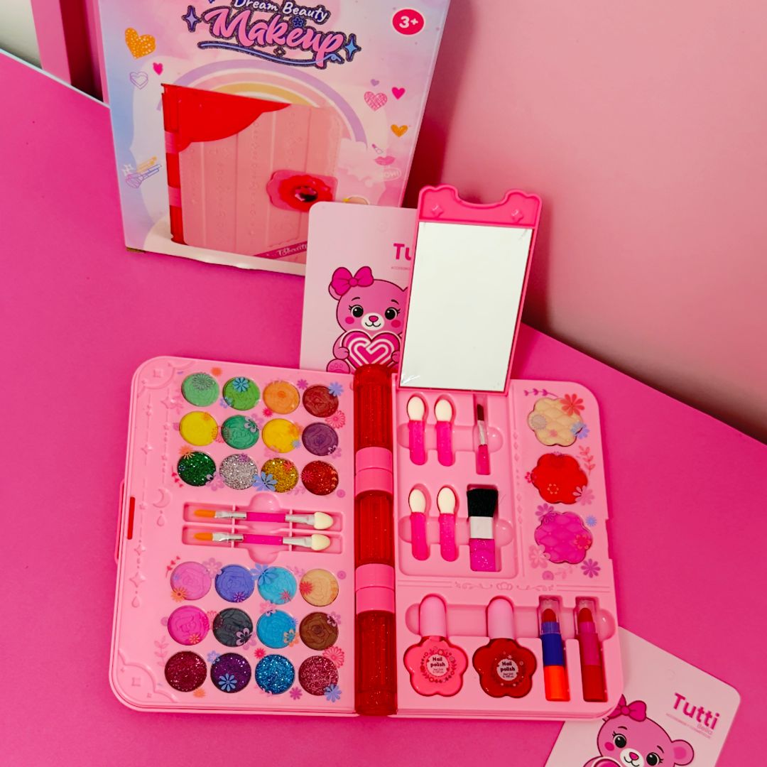 AGENDA MAKEUP MAQUILLAJE INFANTIL 