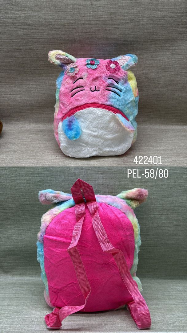 COLECCIÓN DE BOLSOS CON DISEÑO SURTIDO (GATO)