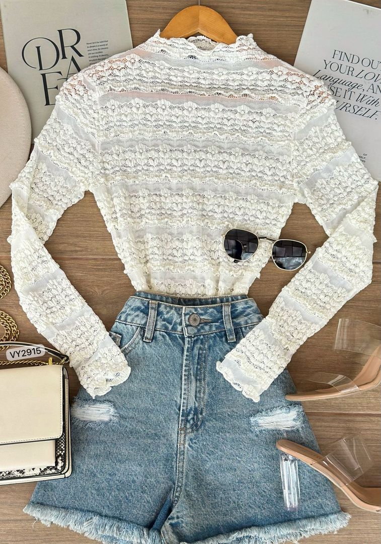 BUZO BOLEROS BLONDA VY2915