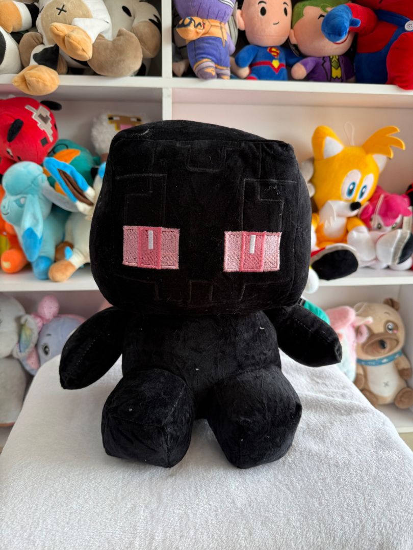 slenderman minecraft 45cm 