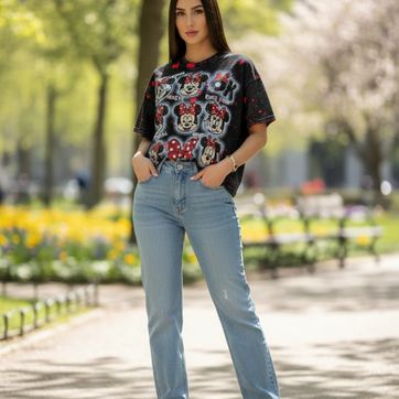 CAMISETA MNIE RED EDITION - imagen 1