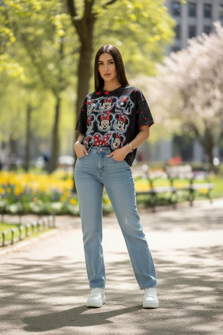 CAMISETA MNIE RED EDITION