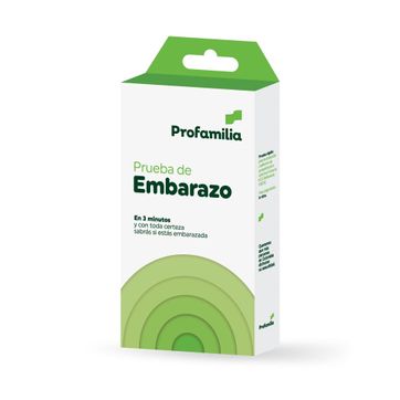 Imagen del producto PROFAMILIA PRUEBA DE EMBARAZO UNIDAD