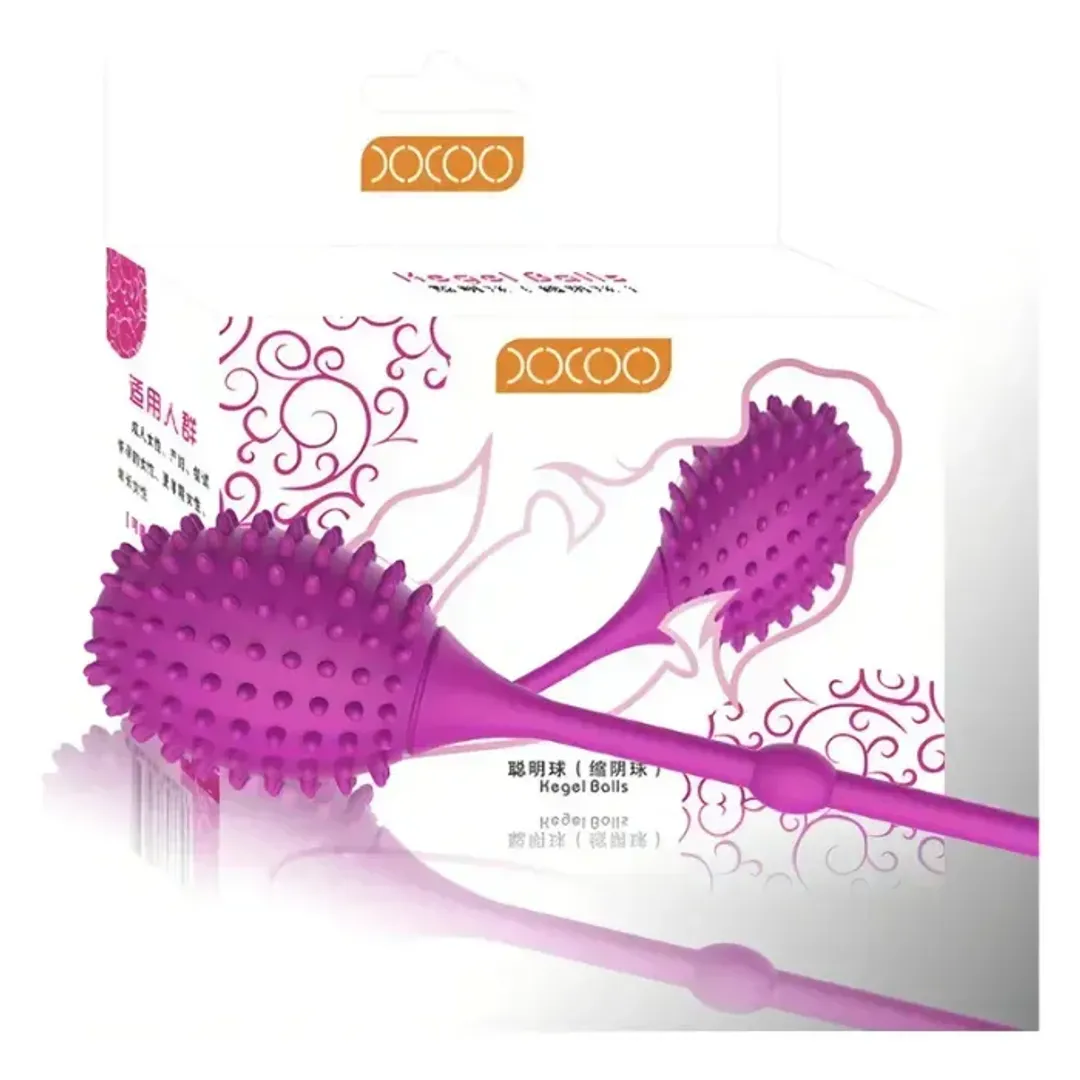 BOLAS CHINAS VAGINALES KEGEL BALLS DE SILICONA