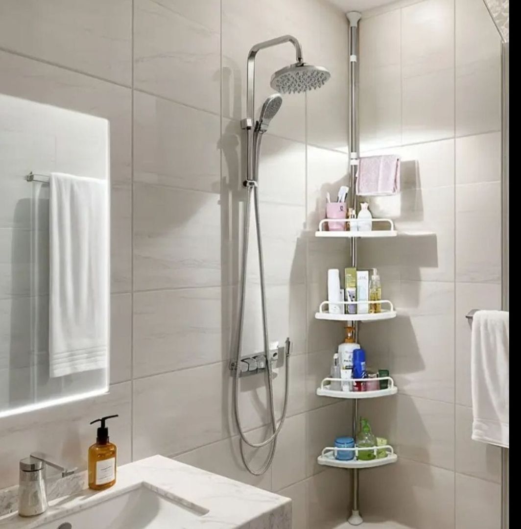 Esquinero para ducha
