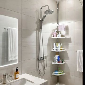 Esquinero para ducha - imagen 1
