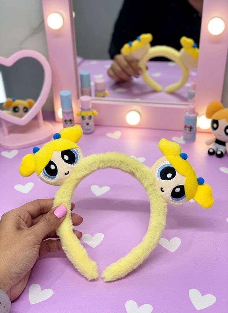 BALACA DE MAQUILLAJE  CHICAS SUPER PODEROSAS 