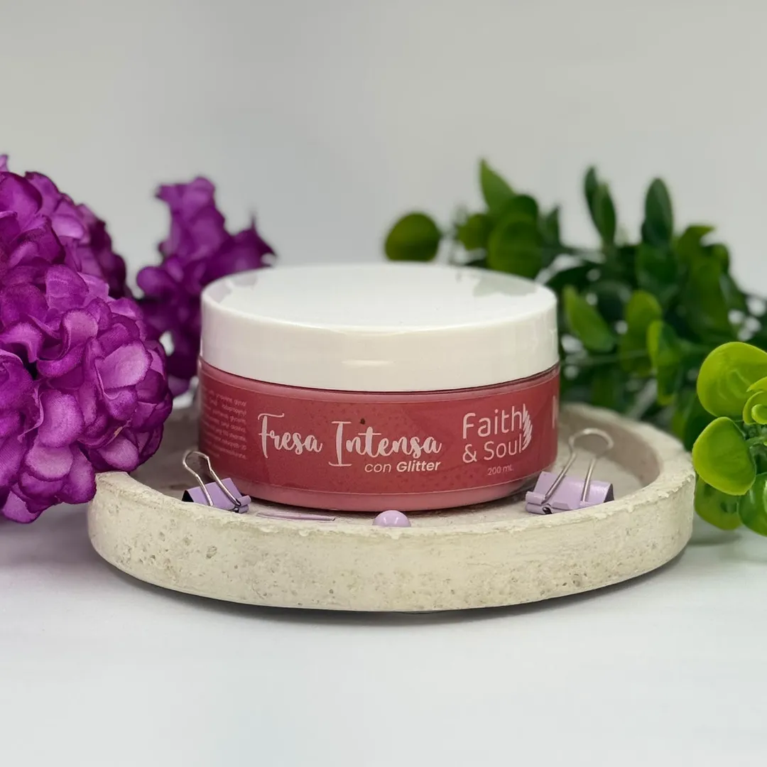 MANTEQUILLA CORPORAL FRESA FAITH & SOUL 200ml