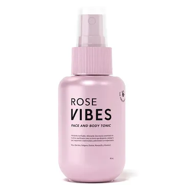 Imagen del producto TONICO FACIAL ROSE VIBES 90ML VIBES 