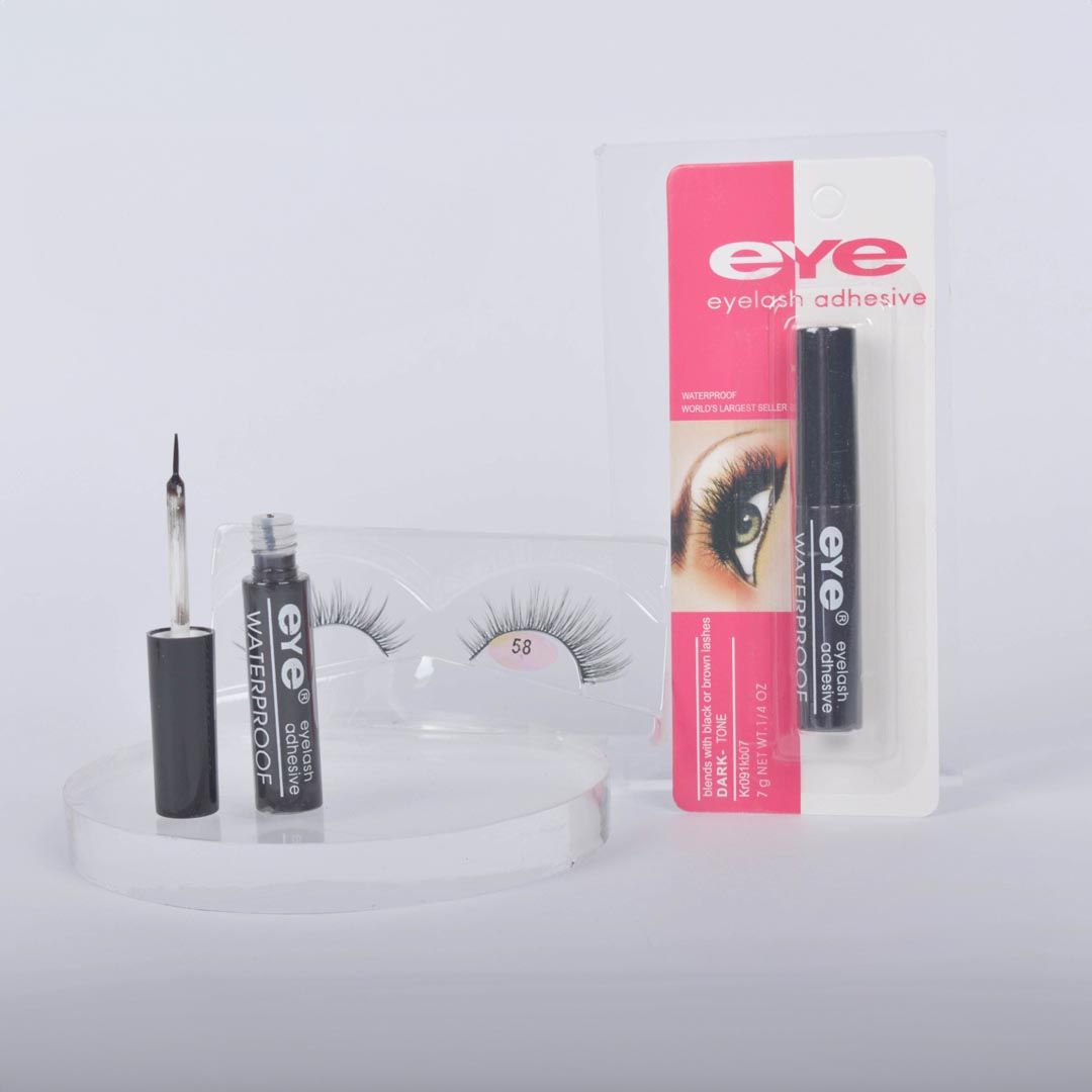 Pega Para Pestaña Negra