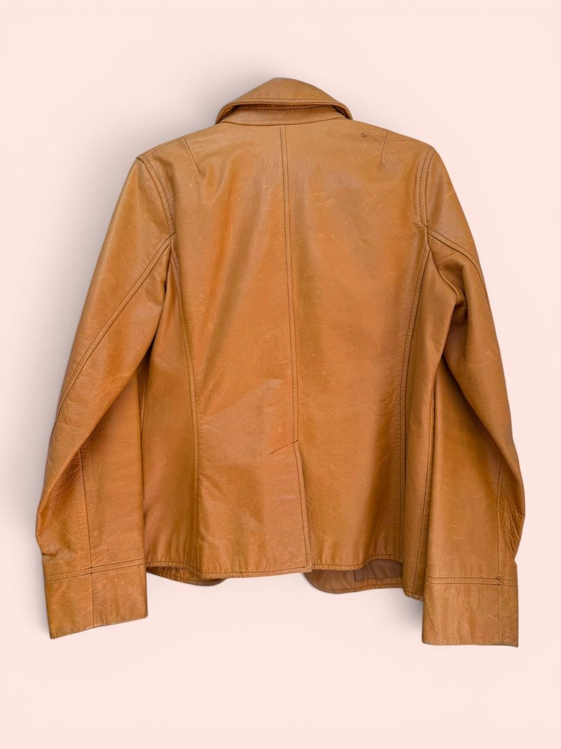 Chaqueta de Cuero Gap Talla M
