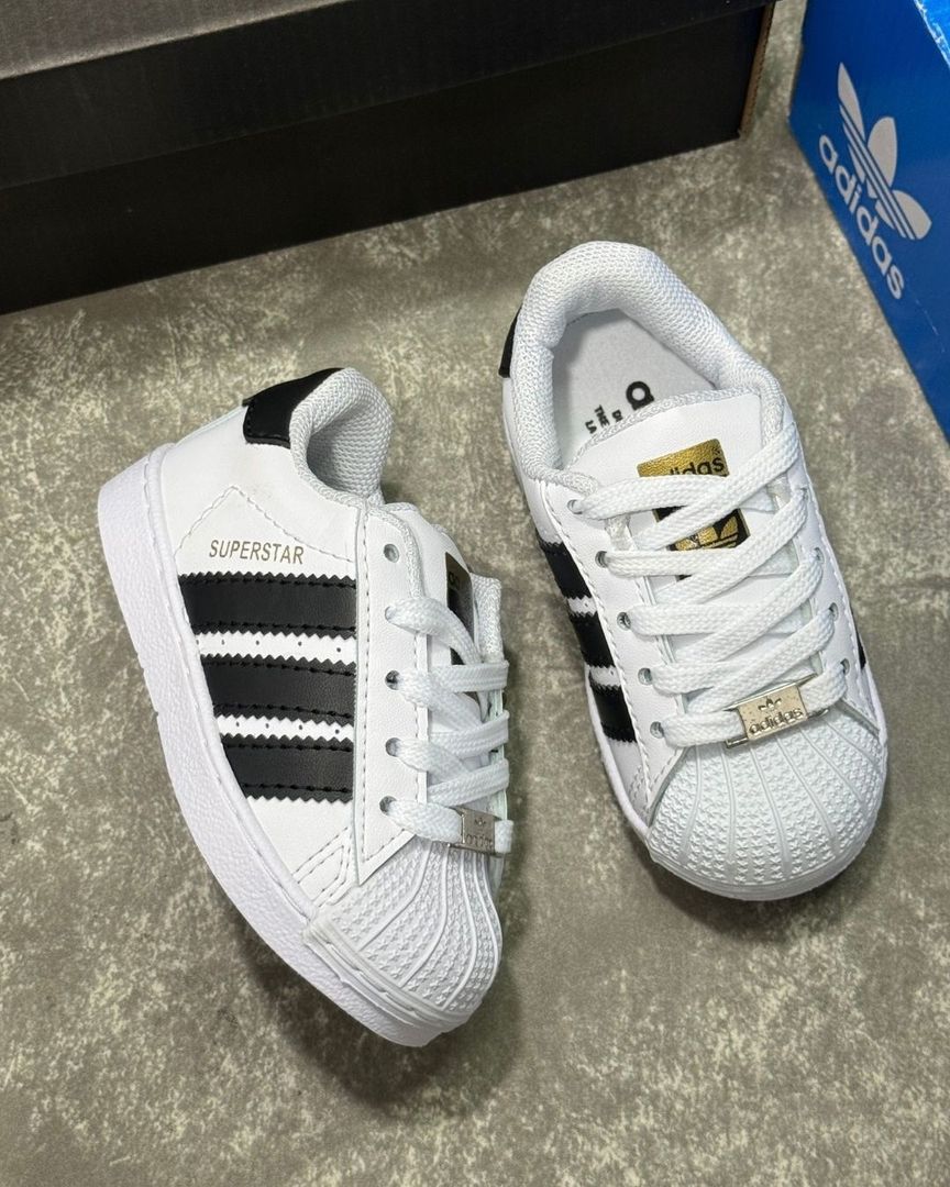 SUPERSTAR CLASICA BLANCO