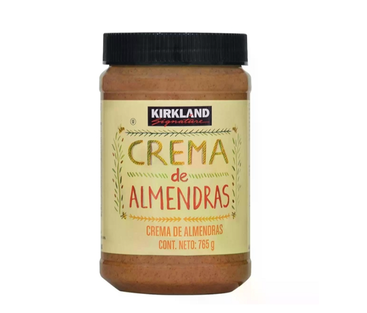 CREMA DE ALMENDRAS KIRKLAND X 765GR