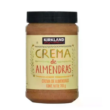 Imagen del producto CREMA DE ALMENDRAS KIRKLAND X 765GR