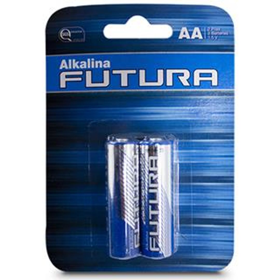 BATERIAS ALKALINA DOBLE A