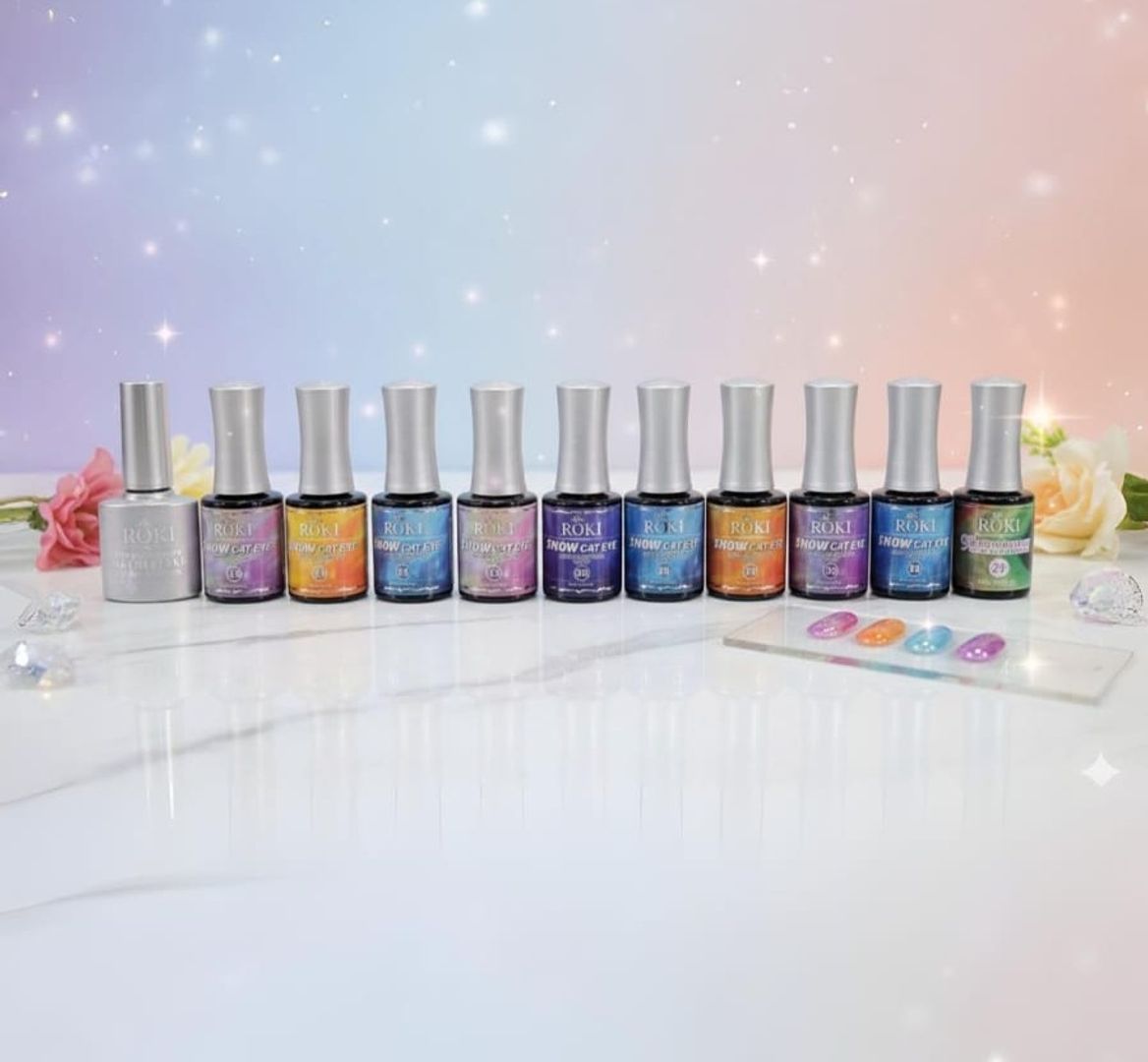 ESMALTES EFECTO OJO DE GATO - ROKI FAJ2410-660