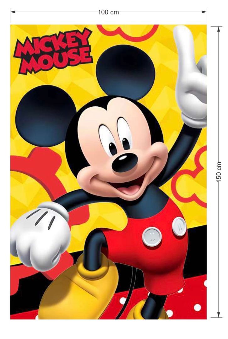 FONDO EN TELA 1 x 1.50 CM MICKEY