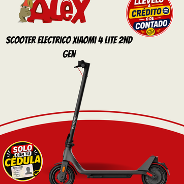 Imagen del producto Scooter Electrico Xiaomi 4 Lite 2nd Gen