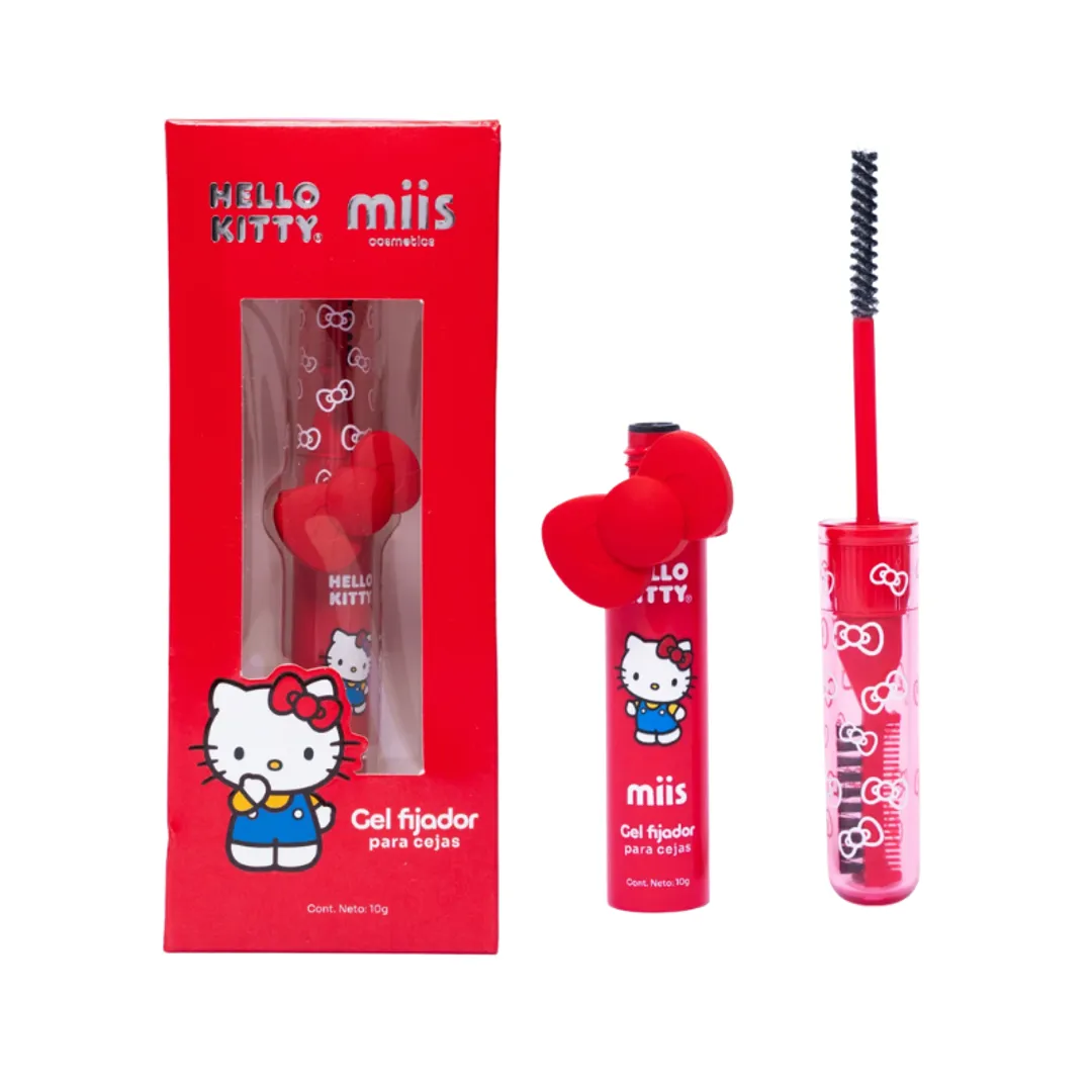 Fijador de cejas Hello Kitty Miis